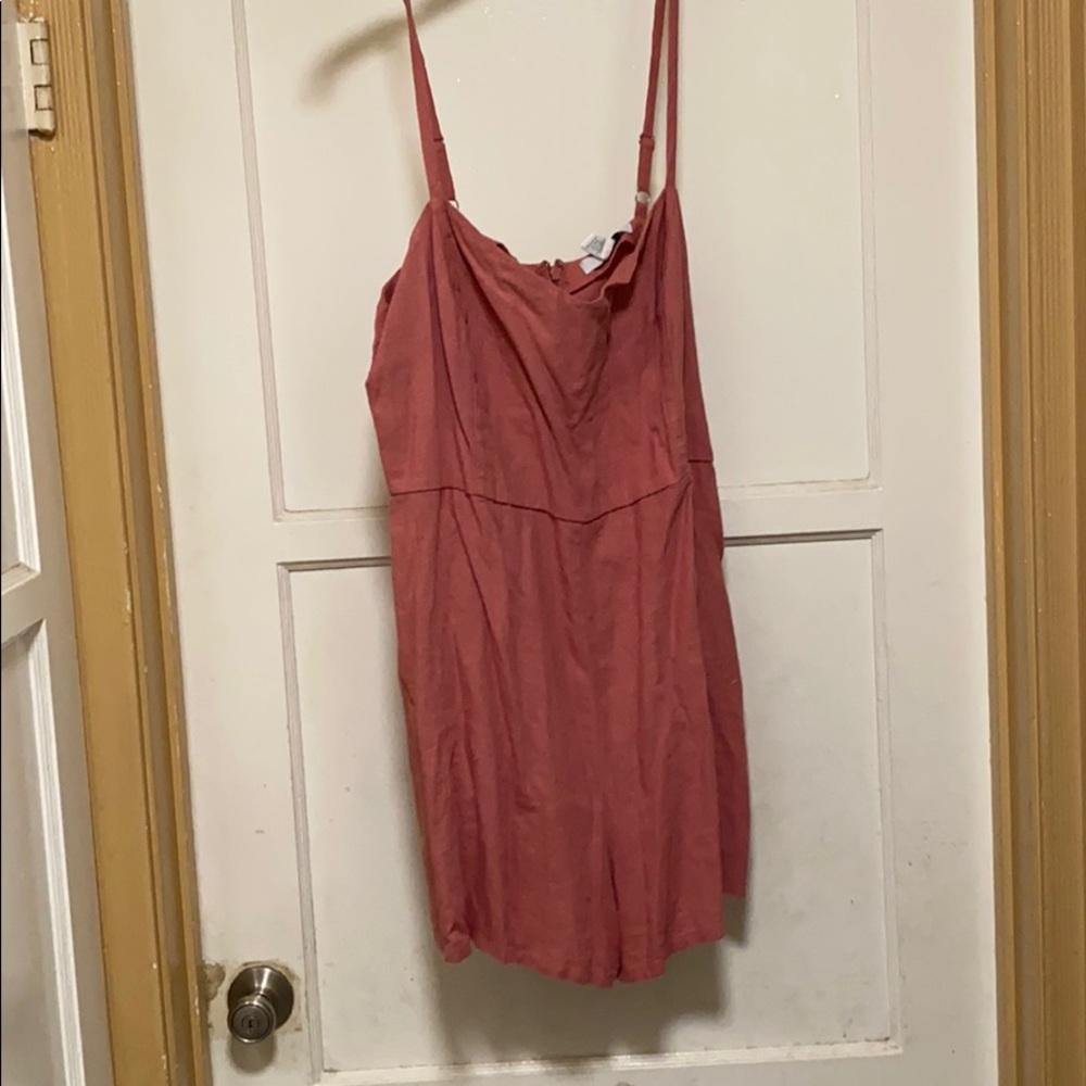 Coral romper